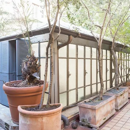 Apartman Plum Guide - Palm Fronds Milánó